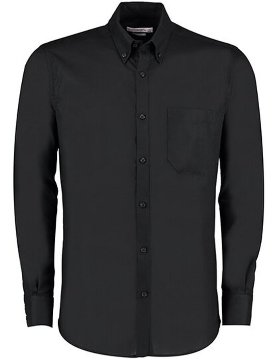 Slim Fit Workwear Oxford Shirt Long Sleeve