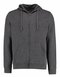 Regular Fit Klassic Hooded Zipped Jacket Superwash 60° Long Sleeve