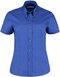 Women`s Tailored Fit Corporate Oxford Shirt Short Sleeve