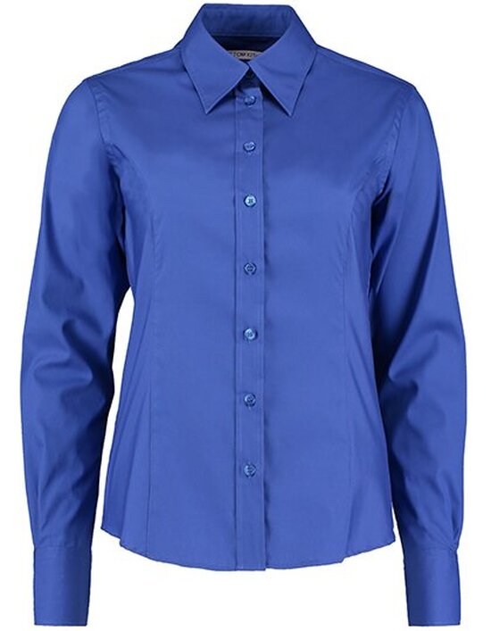 Women`s Tailored Fit Corporate Oxford Shirt Long Sleeve