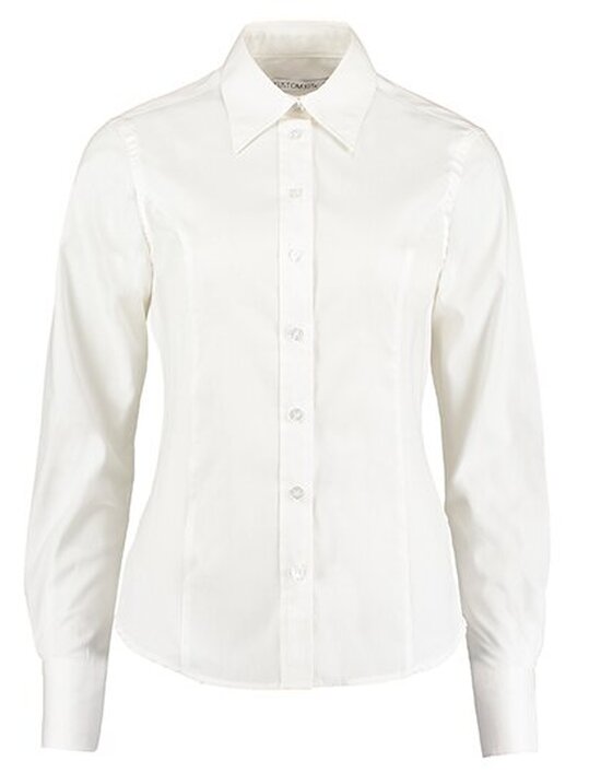 Women`s Tailored Fit Corporate Oxford Shirt Long Sleeve