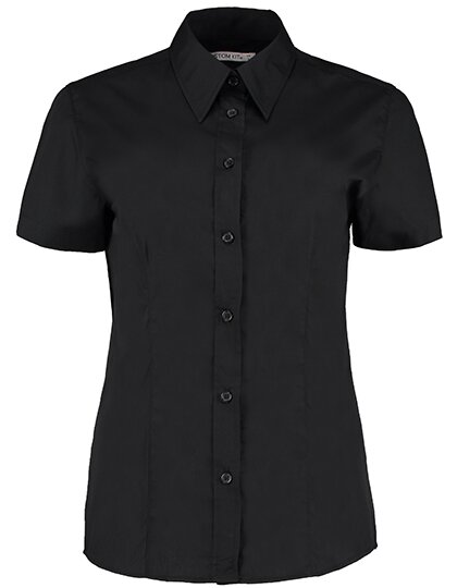 Women`s Classic Fit Workforce Poplin Shirt Short Sleeve
