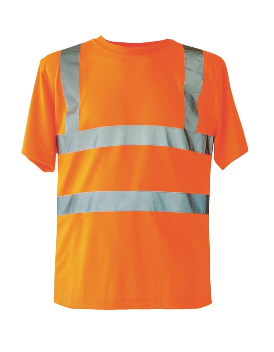 Hi-Viz T-Shirt EN ISO 20471