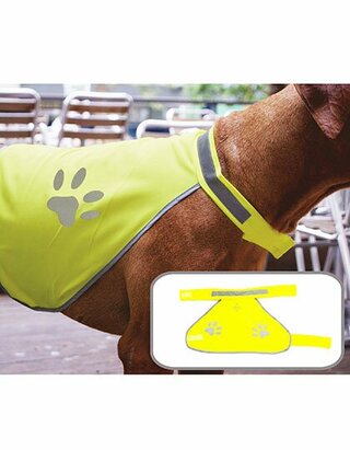 Stretchy Hi-Vis Safety Vest For Dogs Buenos Aires