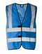 Safety Vest with four Reflectors EN ISO 20471