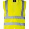 Safety Vest with four Reflectors EN ISO 20471