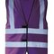 Safety Vest with four Reflectors EN ISO 20471