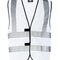 Safety Vest with four Reflectors EN ISO 20471