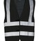 Safety Vest with four Reflectors EN ISO 20471