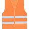 KX169 Korntex Comfort Mesh Safety Vest Rhodes CO² Neutral