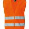 KX217 Safety Vest With Zipper