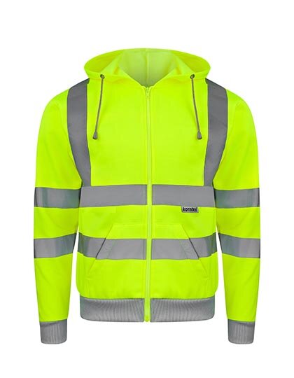 KX422 Hi-Vis Zipper Hoody Galway