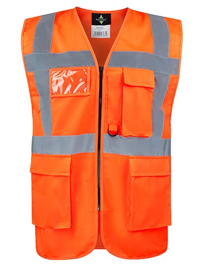 KX810 Comfort Executive Multifunctional Safety Vest Hamburg