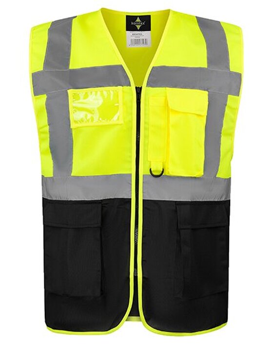 KX810 Comfort Executive Multifunctional Safety Vest Hamburg