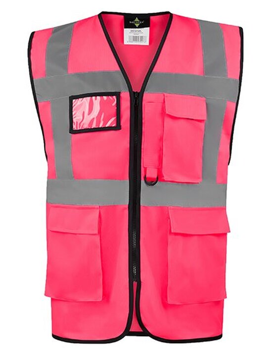 KX810 Comfort Executive Multifunctional Safety Vest Hamburg