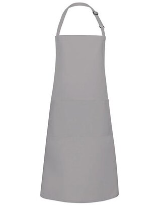 Latzschürze Basic mit Tasche und Schnalle