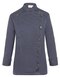 KY053 Damen Kochjacke Jeans-Style