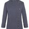 KY053 Damen Kochjacke Jeans-Style
