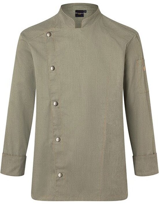 Kochjacke Jeans-Style