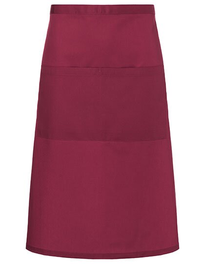 Bistroschürze Basic mit Tasche