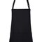 Kurze Latzschürze Basic mit Schnalle und Tasche