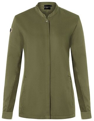 KY134 Karlowsky Damenkochjacke Green-Generation