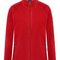 Damen Workwear Fleecejacke Warm-Up