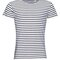 Men`s Round Neck Striped T-Shirt Miles