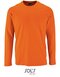 Men`s Long-Sleeve T-Shirt Imperial