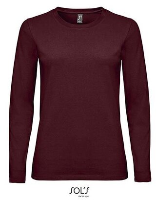 Women`s Long-Sleeve T-Shirt Imperial