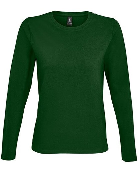 Women`s Long-Sleeve T-Shirt Imperial