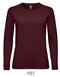 Women`s Long-Sleeve T-Shirt Imperial