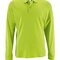 Men`s Long-Sleeve Piqué Polo Shirt Perfect