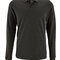 Men`s Long-Sleeve Piqué Polo Shirt Perfect