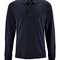 Men`s Long-Sleeve Piqué Polo Shirt Perfect