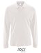 Men`s Long-Sleeve Piqué Polo Shirt Perfect