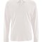 Men`s Long-Sleeve Piqué Polo Shirt Perfect