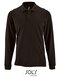 Men`s Long-Sleeve Piqué Polo Shirt Perfect