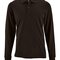 Men`s Long-Sleeve Piqué Polo Shirt Perfect