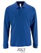 Men`s Long-Sleeve Piqué Polo Shirt Perfect