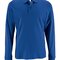 Men`s Long-Sleeve Piqué Polo Shirt Perfect