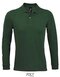 Men`s Long-Sleeve Piqué Polo Shirt Perfect