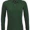 Men`s Long-Sleeve Piqué Polo Shirt Perfect