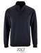 Men`s Zip High Collar Sweatshirt Stan