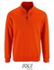 Men`s Zip High Collar Sweatshirt Stan