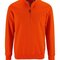 Men`s Zip High Collar Sweatshirt Stan