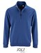 Men`s Zip High Collar Sweatshirt Stan