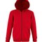 Kids` Zip Hoodie Stone