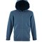 Kids` Zip Hoodie Stone