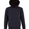 Kids` Zip Hoodie Stone